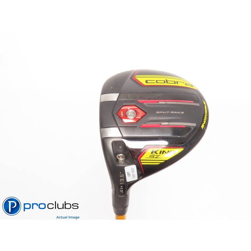 Left Handed Cobra KING SZ 13.5* 3 Wood – UST Proforce Gold 6F4 Stiff – 426066