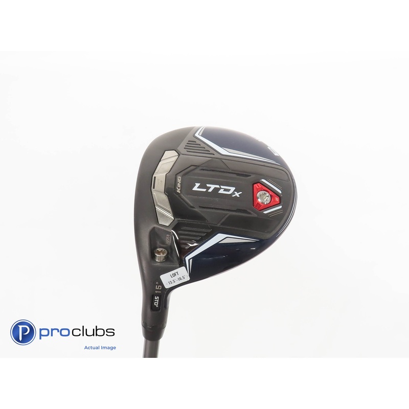 Left Handed Peacoat Cobra LTDx 15* 3 Wood – Riptide 50g 6.0 Stiff Flex – 376012