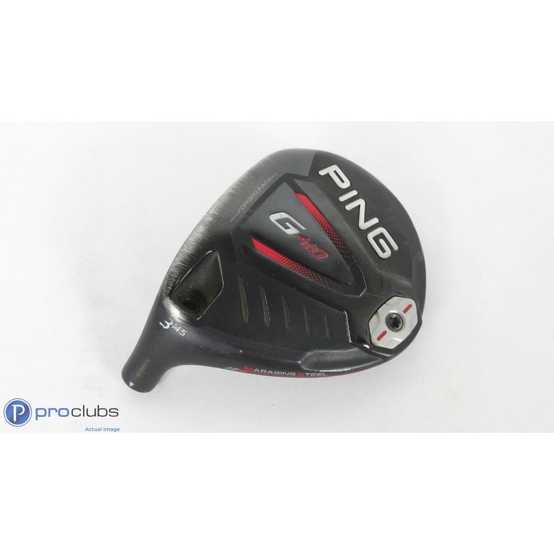 Left Handed! Ping G410 14.5* 3 Fairway Wood – Head Only – 415467
