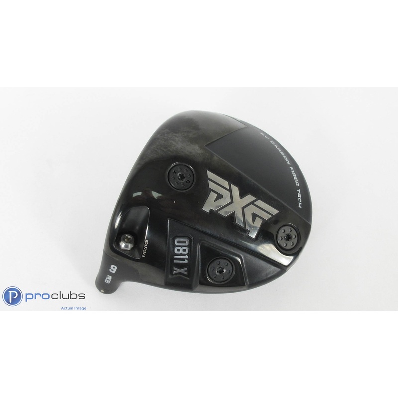 Left Handed! PXG Gen4 0811 X 9* Driver – Head Only – 410264