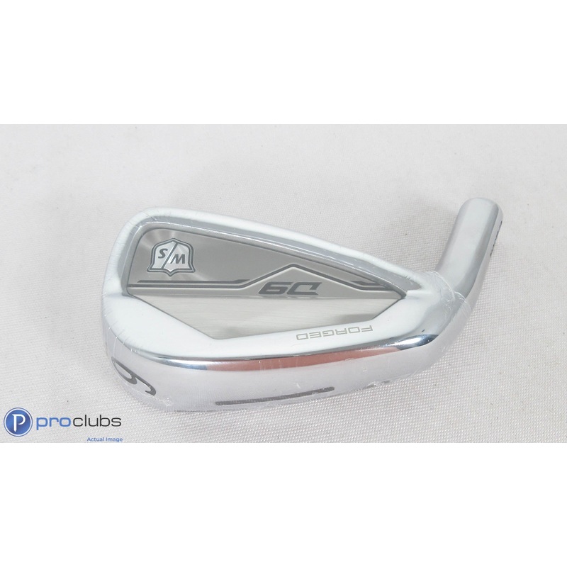 Mint! Left Handed Wilson D9 Forged 6 Iron – Head Only – 391498