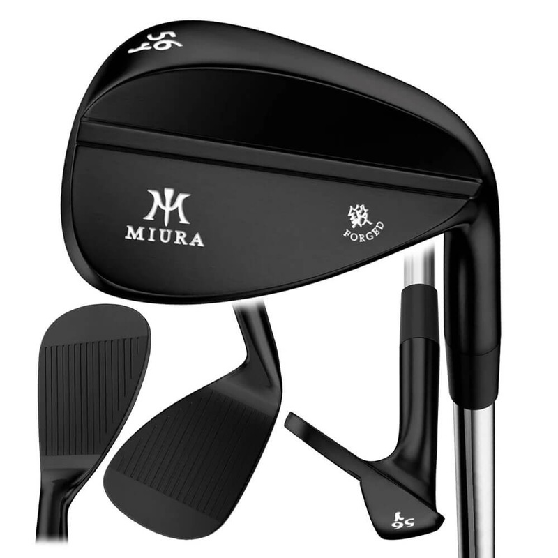 Miura Forged Y Grind Black QPQ Wedge – 25 Men