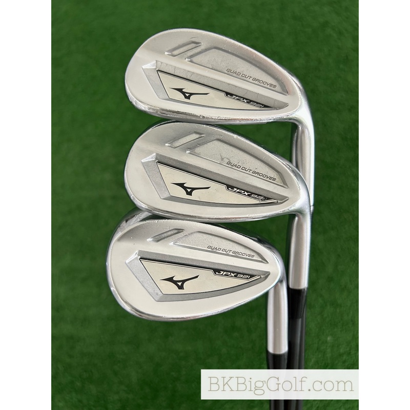 Mizuno JPX 921 3 Wedge Set (Gap, Sand, & Lob Wedges)