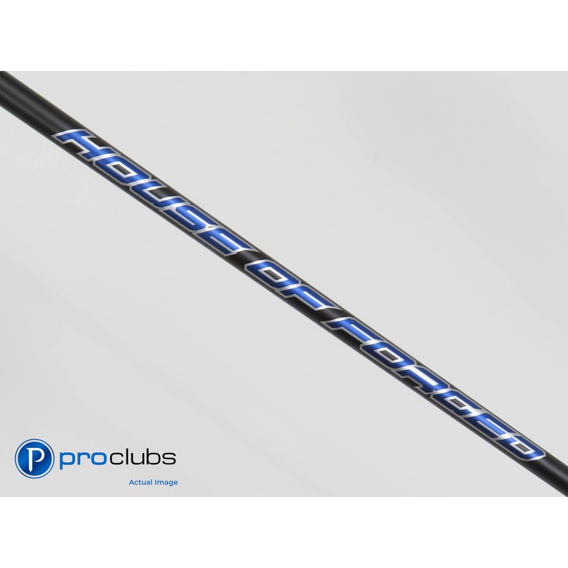 NEW! HOUSE OF FORGED Raptor – S Flex (253-CPM) 63g – 46″ Raw Uncut – 402460