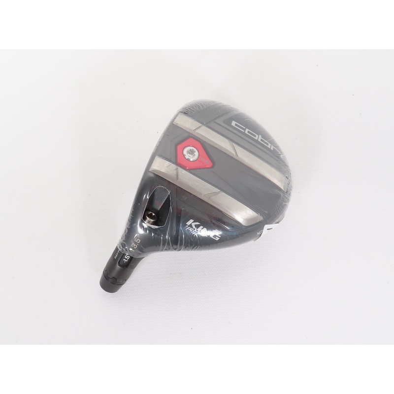 New! Left Hand Tour Issue Cobra King F9 Tour 13.5* 3 Wood Head w/ Adapter 301446