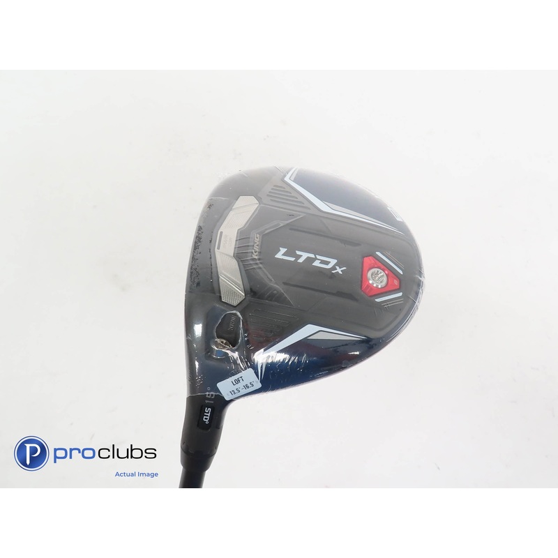 New! Left Handed Cobra LTDx 15* Peacoat 3 Wood – Helium Senior Flex – 359183