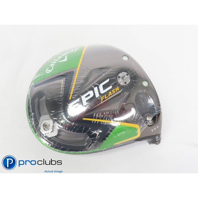 New! Tour Issue Callaway Epic Flash Triple Diamond 10.5* Driver – Head – 445074