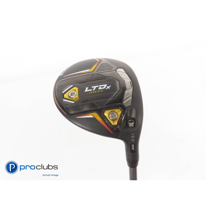 Nice Cobra KING LTDx MAX 15.5* 3 WOOD -EvenFlow RiptideCB 40g Senior Flex 379008
