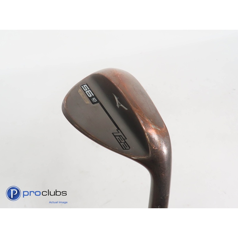 Nice Mizuno T22 Denim Copper 56*(10*) WEDGE D-Grind – DG S400 Stiff Flex 369024