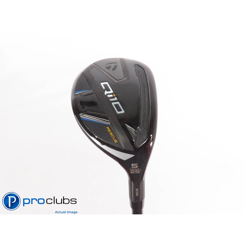 Nice TaylorMade Qi10 25* 5 HYBRID – Ventus TR Blue 5A Senior Flex 437025