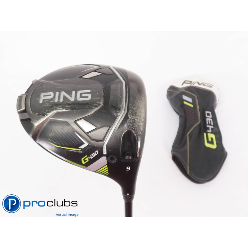 PING G430 MAX 9* Driver w/HC – HZRDUS RDX Smoke Red 50g 5.5 Regular – 448306