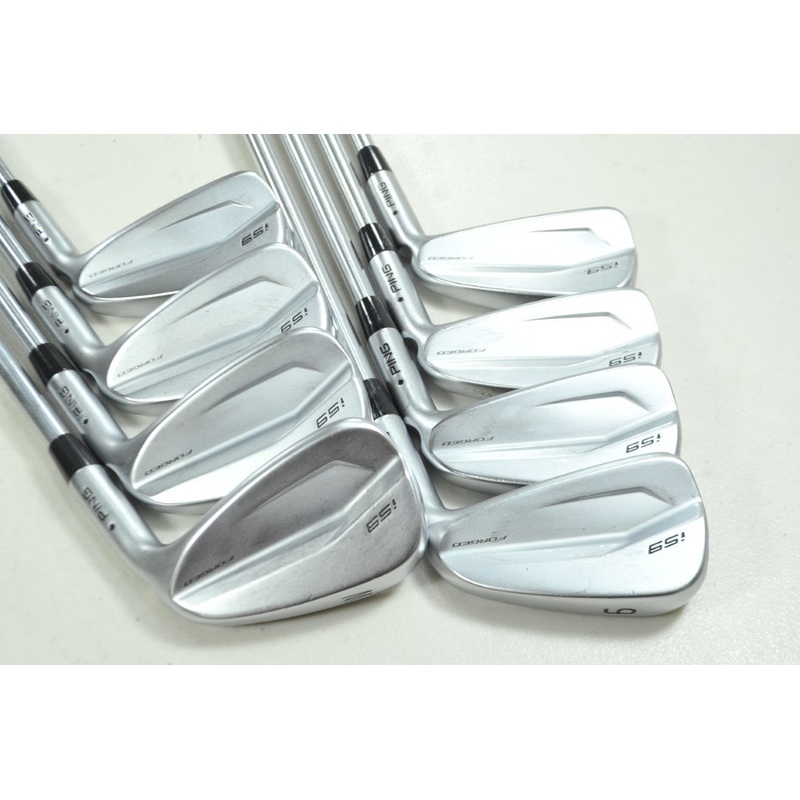 Ping i59 3-W Iron Set X-Stiff Flex Black Dot RH Project X LS 6.5 Steel # 195974