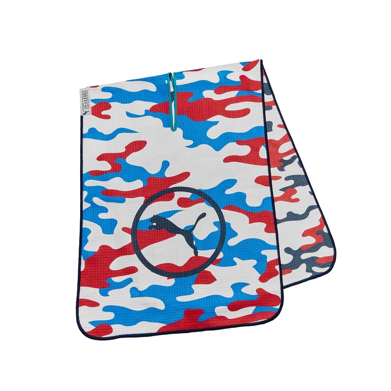 Puma X Volition RWB Camo Golf Towel