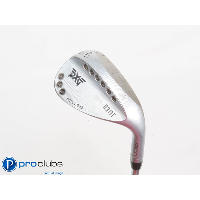 PXG 0311T ZULU Milled 60*(7*) WEDGE – Modus3 Tour 120 Stiff Flex Steel 413194