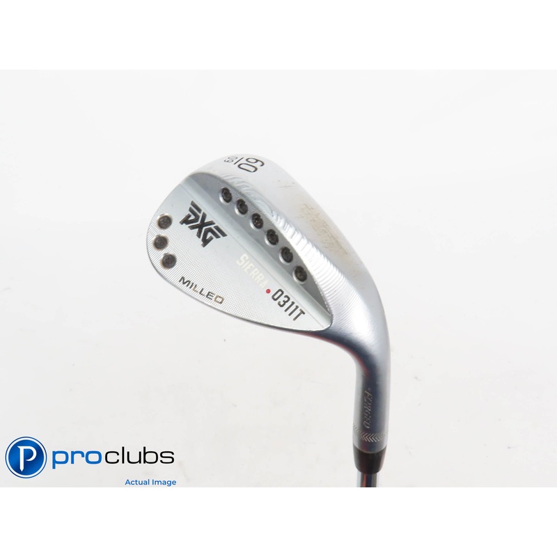 PXG Sierra 0311T 60*(9*) Chrome Wedge – DG Tour Issue S400 Stiff Flex – 417606