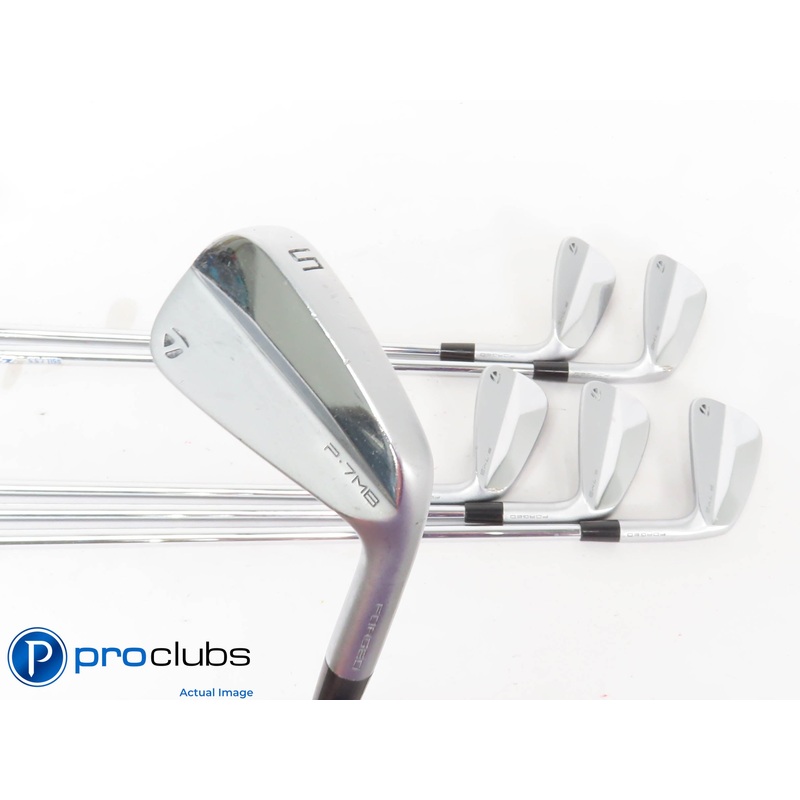 TaylorMade ’23 P-7MB 5-PW IRON SET – Project X LZ Regular Flex Steel 435402