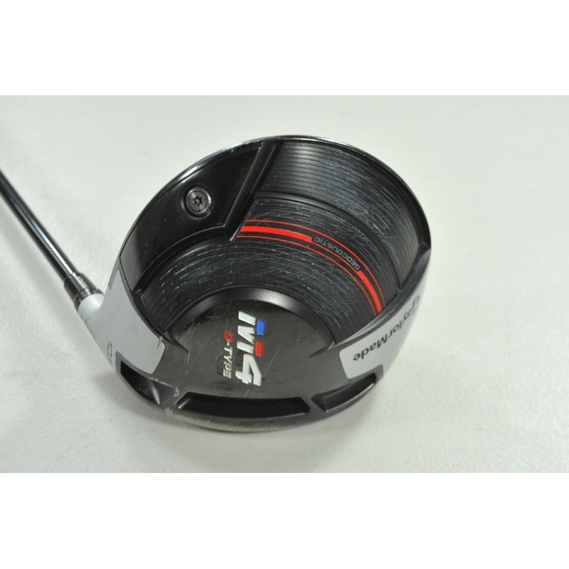 TaylorMade M4 D-Type 10.5* Driver Regular Flex Right Ventus Red 5  # 196443