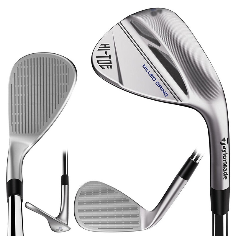 TaylorMade Milled Grind Hi-Toe 3 Chrome Wedge – 23 Men