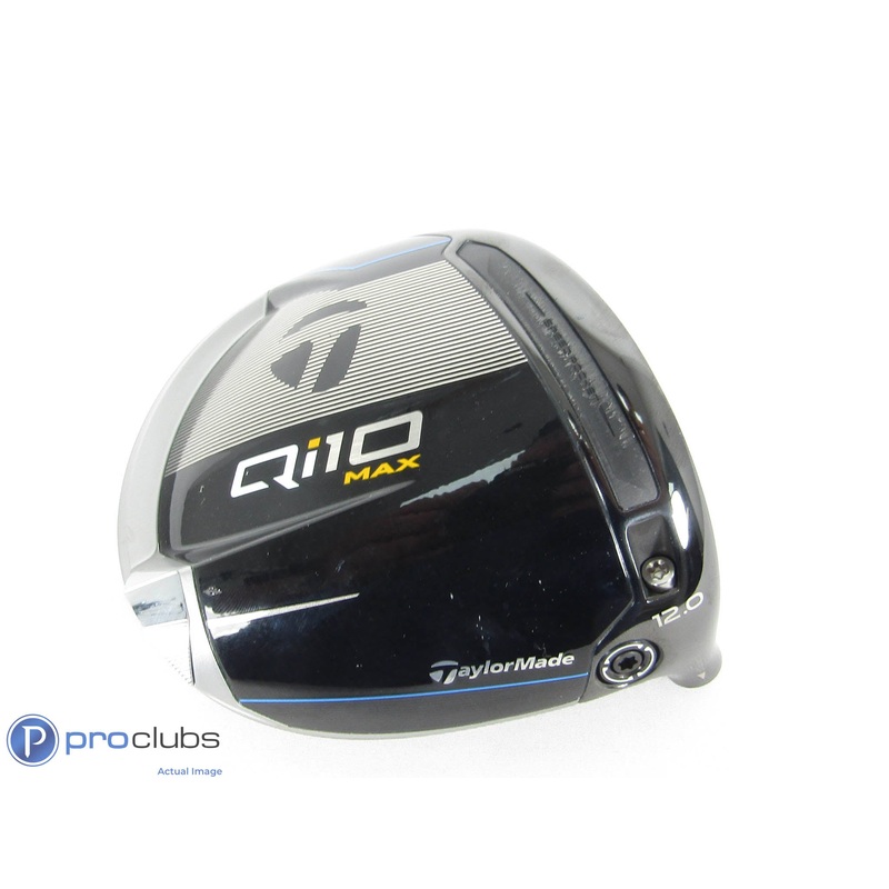 TaylorMade Qi10 MAX 12* Driver – Head Only – 430835