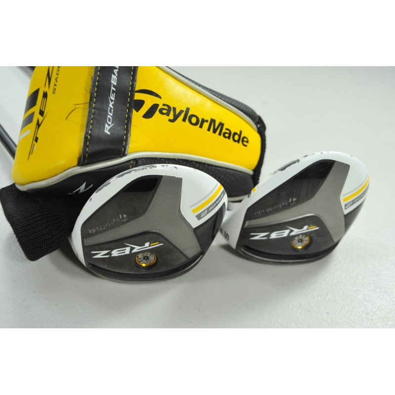 TaylorMade Rocketballz Stage 2 5 and 7 Fairway Wood Set Ladies Graphite # 199354