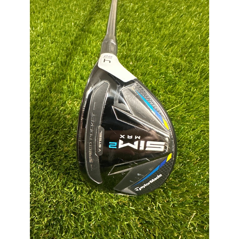 TaylorMade Sim Max 2 4/22 HYB