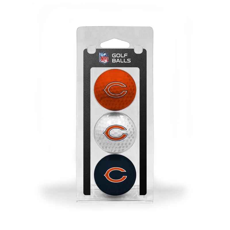 Team Golf CHI Bears Golf Balls