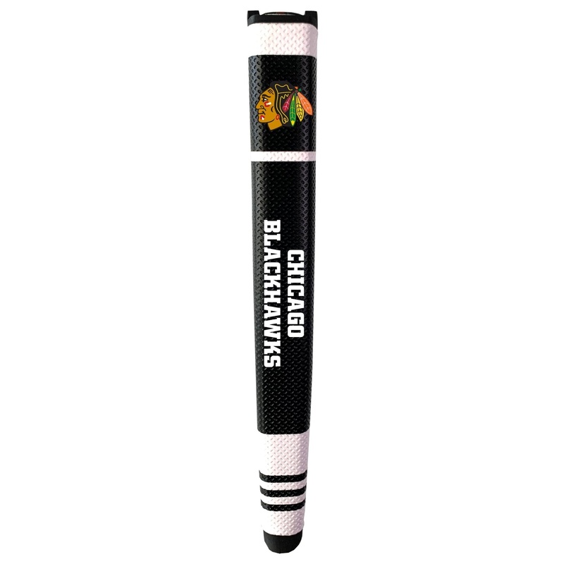 Team Golf CHI Blackhawks Putter Grips
