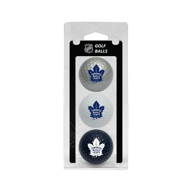 Team Golf TOR Maple Leafs Golf Balls