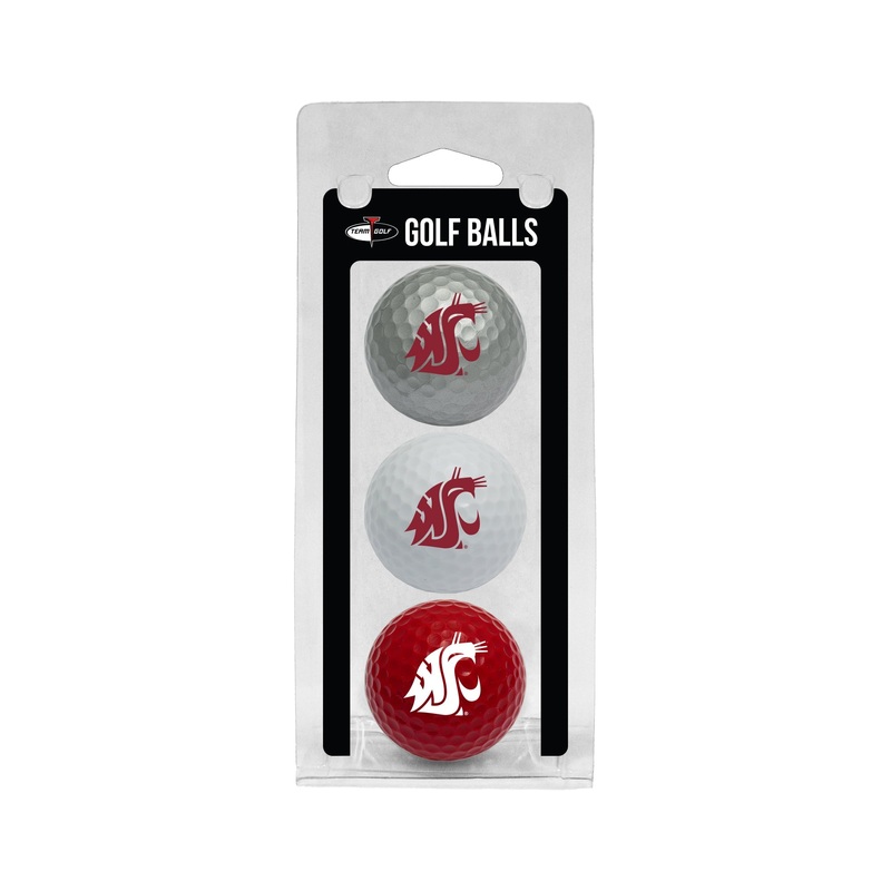 Team Golf Washington St Golf Balls