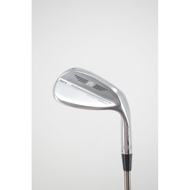 Titleist Vokey SM9 Tour Chrome 54 Degree Wedge R Flex 35″