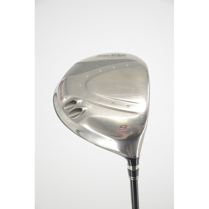 Tour Edge Exotics 9 Degree Driver S Flex 45.25″