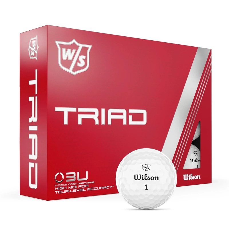 Wilson Staff Triad Golf Balls (24 Golf Balls)