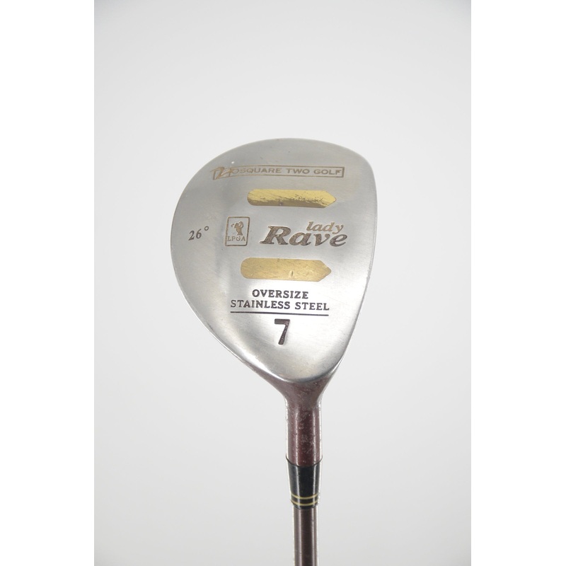 Women’s Square Two Rave 7 Wood W Flex 40.25″