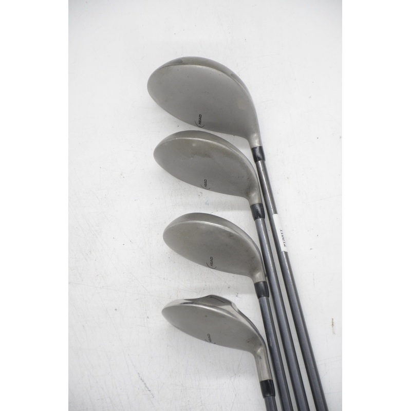 Women’s The Big Head  D, 3W, 5W, 7W Wood Set W Flex