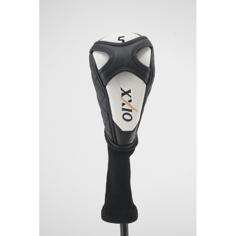 XXIO White with Black Cross 5 Wood Headcover