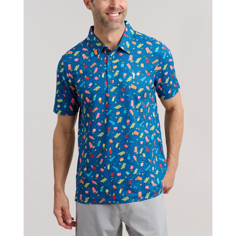 All Inclusive Men’s Polo