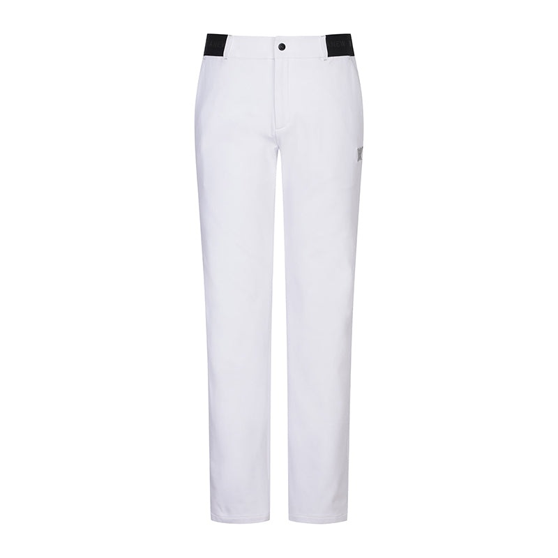 ANEW GOLF MEN SIDE LOGO BAND POINT INCISION L/PANTS