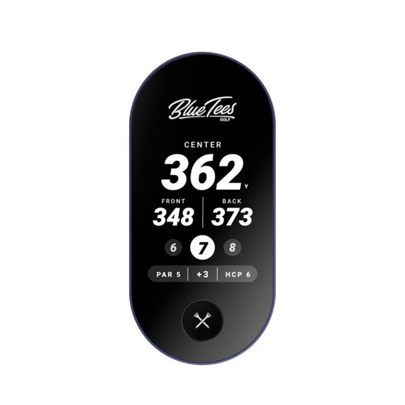 Blue Tees The Ringer Handheld GPS – Navy