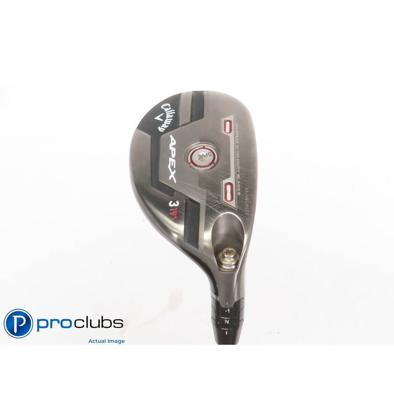 Callaway ‘2021 Apex 19* 3 Hybrid – Recoil Dart 75H F4 Stiff Flex – 434265
