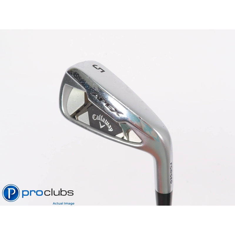 Callaway 2021 APEX 5 Iron – KBS C-Taper Lite 110g Stiff Flex – 447479
