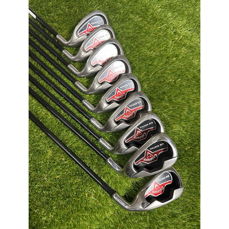 Callaway Big Bertha 3-SW Irons