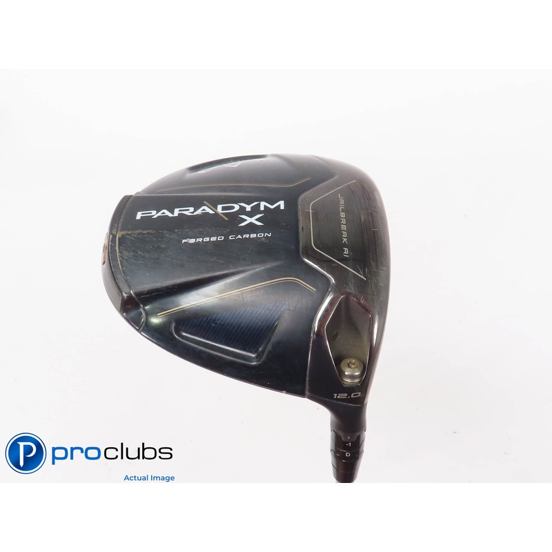 Callaway PARADYM X 12* DRIVER – Aldila Ascent Blue 40 Senior Flex 441250