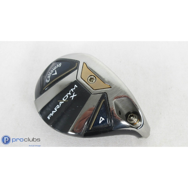 Callaway Paradym X 21* – 4 Hybrid – Head Only – R/H 401905