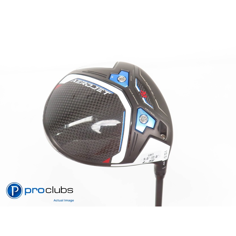 Cobra Aerojet LS 10.5* Driver – Fujikura Motore X F1 6-S Stiff Flex – 397926