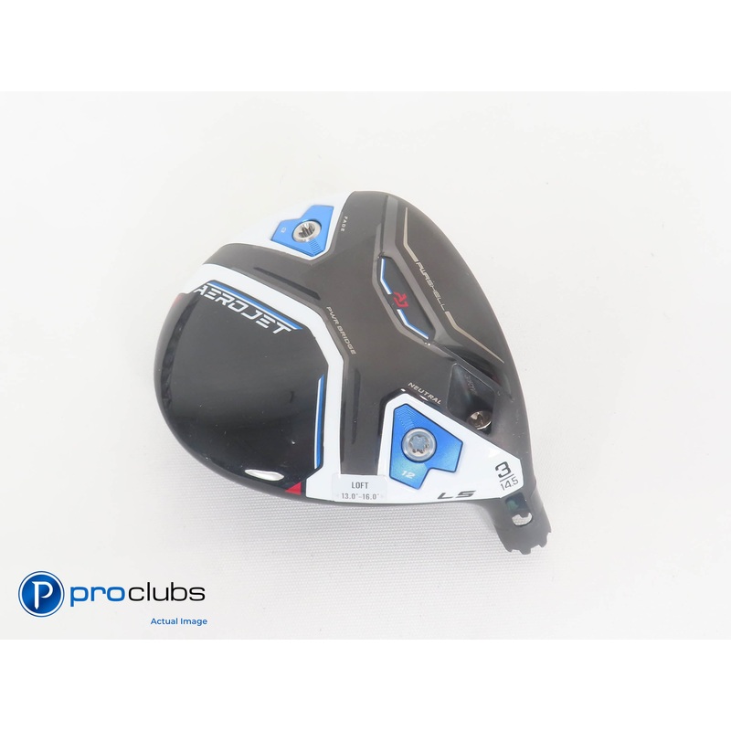 Cobra Aerojet LS 14.5* – 3 Fairway Wood – Head Only – R/H – 381785