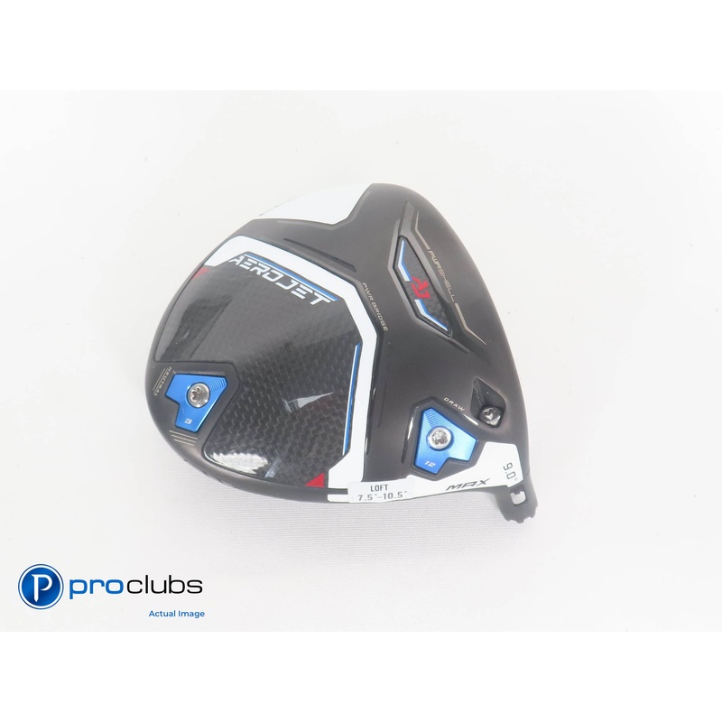 Cobra Aerojet MAX 9* Driver – Head Only – R/H – 381416