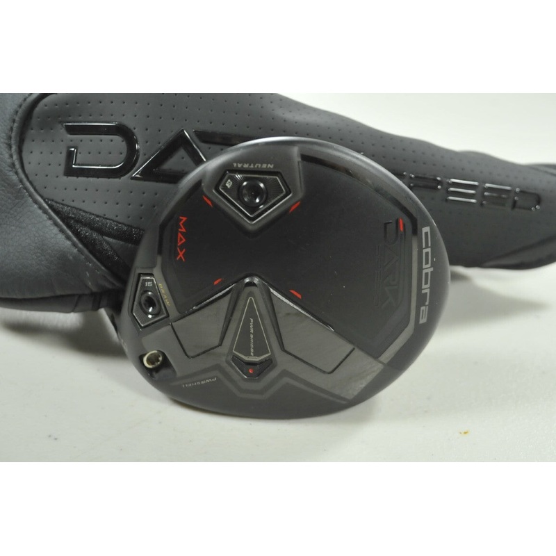 Cobra Darkspeed Max 3-15.5* Fairway Wood Senior Flex RH C6 Red Graphite # 193559