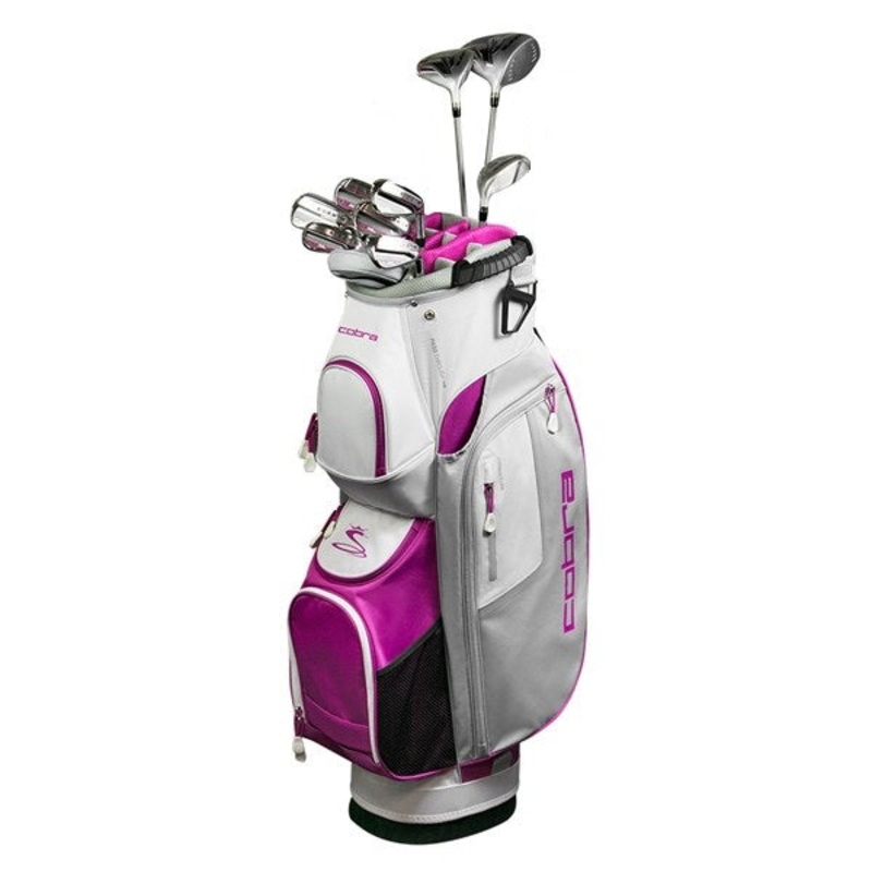 Cobra FLY XL 11-Piece Ladies Golf Package Set – Graphite – Left Handed
