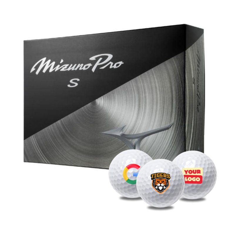 Custom Logo Mizuno Pro S Golf Balls