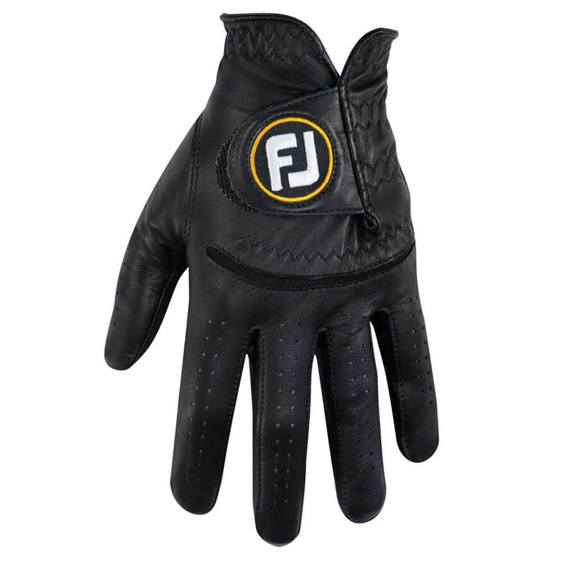 FootJoy StaSof Golf Glove Prior Generation Black – 22 Men